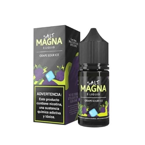 Juice NicSalt Grape Sour Ice | Magna