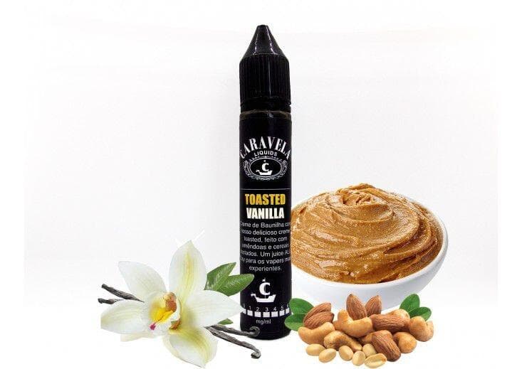 Líquido Toasted Vanilla - Caravela