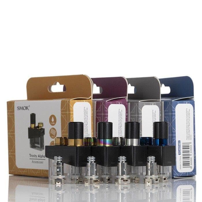 Pod (Cartucho) c/ Bobina p/ Trinity Alpha | Smok
