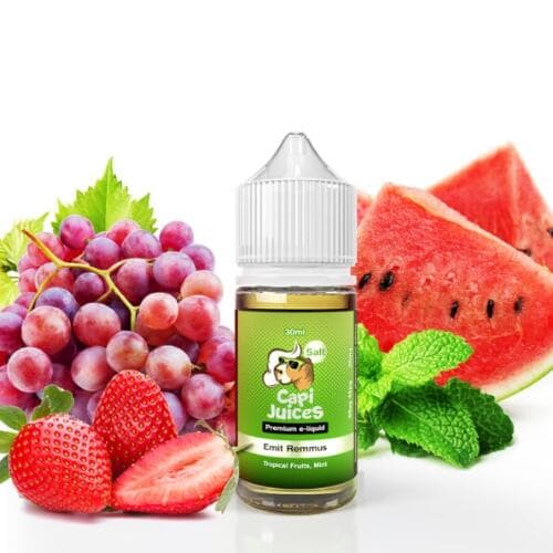 Juice NicSalt Emit Remmus | CapiJuices