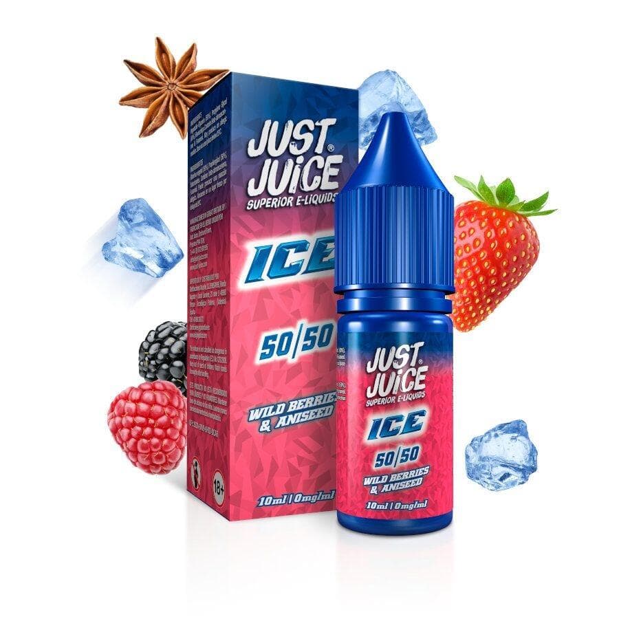 Juice NicSalt Wild Berries & Aniseed - Ice | Just Juice
