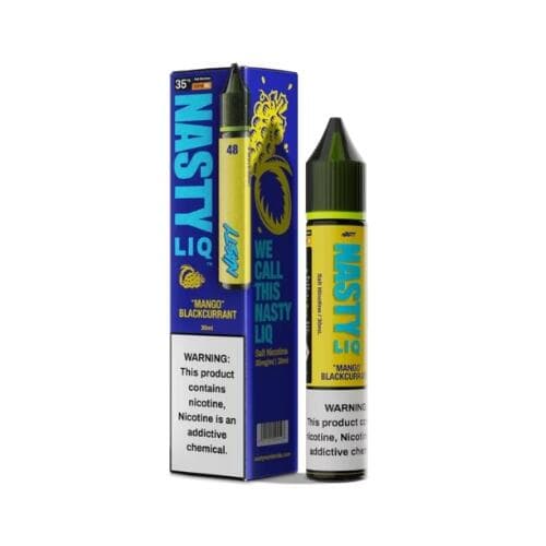 Juice Nic Salt Mango Blackcurrant - LIQ | Nasty