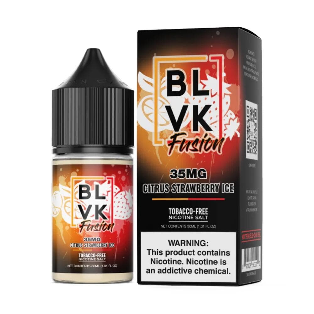 Juice Nic Salt Citrus Strawberry Ice | Blvk Unicorn