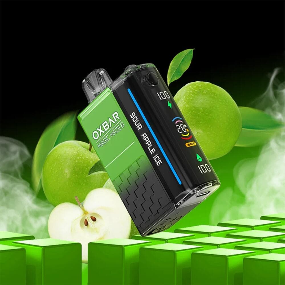 Pod Descartável Magic Maze 2.0 com 30000 puffs | OXBAR