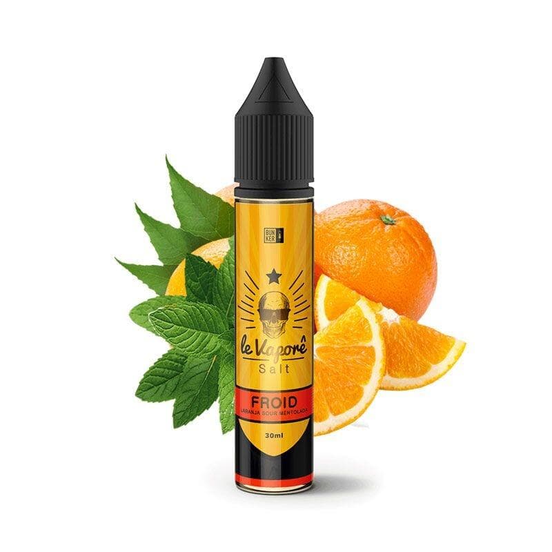 Líquido Froid - SaltNic / Salt Nicotine - Le Vaporê