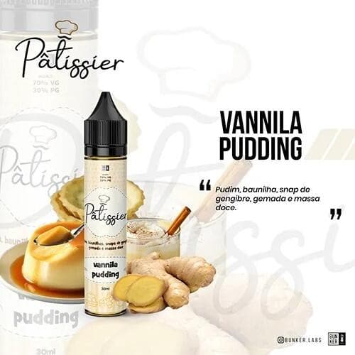 Juice Vanilla Pudding | Pâtissíer