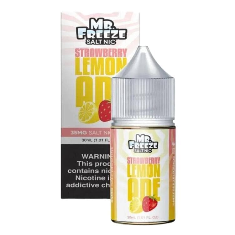 Juice NicSalt Strawberry Lemonade | Mr. Freeze