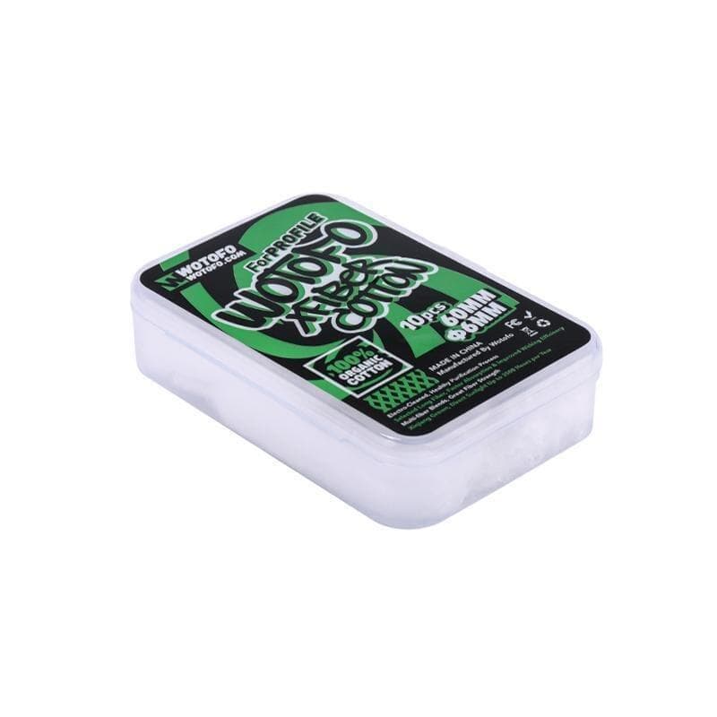 Algodão (Organic Cotton) Xfiber | Wotofo