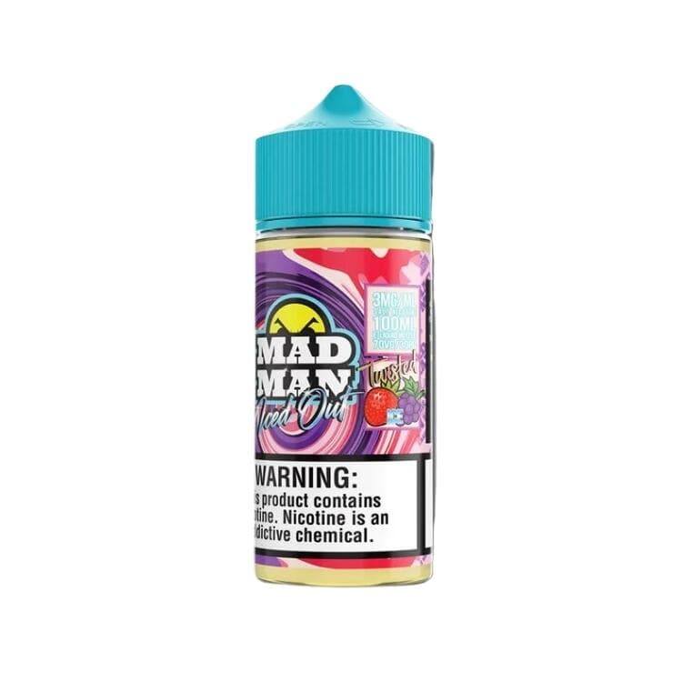 Juice Grape Strawberry Iced Out - Twisted | MadMan