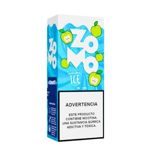 Juice Green Apple Ice - Iceburst - Zomo