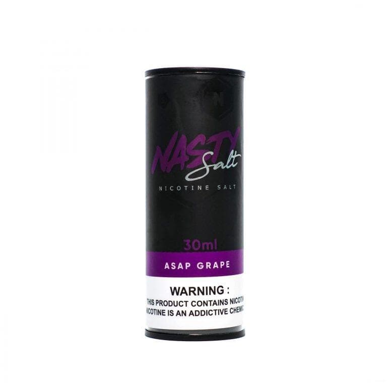 Líquido Nasty Juice Nic Salt Asap Grape