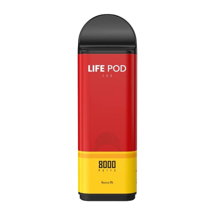 Cartucho Refil Life Pod - Eco - com 8000 puffs