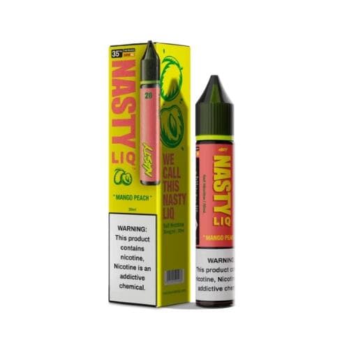 Juice Nic Salt Mango Peach - LIQ | Nasty