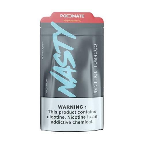 Líquido Nasty Juice Menthol Tobacco - PodMate