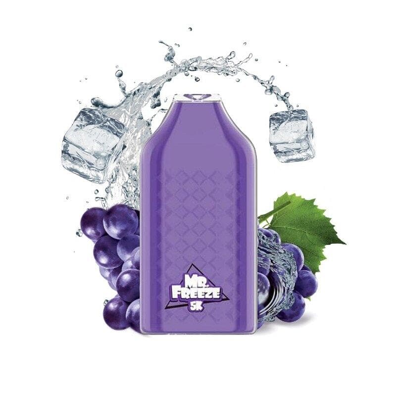 Pod descartável 5K 5000 puffs | Mr. Freeze