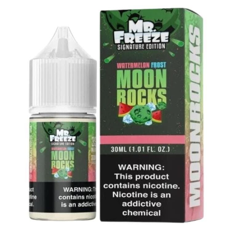 Juice NicSalt Watermelon Frost Moon Rocks - Signature | Mr. Freeze