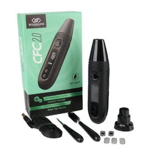 Vaporizador de Ervas CFC 2.0 | Boundless