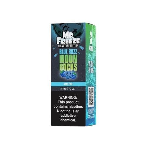 Juice Blue Razz Moon Rocks - Signature | Mr. Freeze