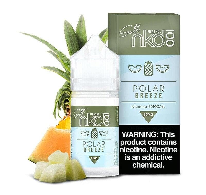 Juice Nic Salt Polar Breeze | Naked 100