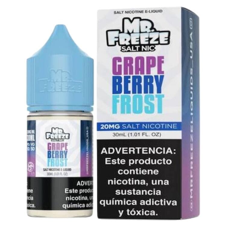 Juice NicSalt Grape Berry Frost | Mr. Freeze