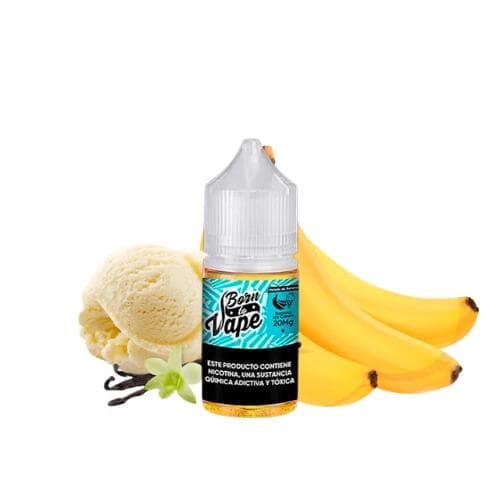 Juice Nic Salt Banana Ice Cream - Ice Cream Series | Born to Vape