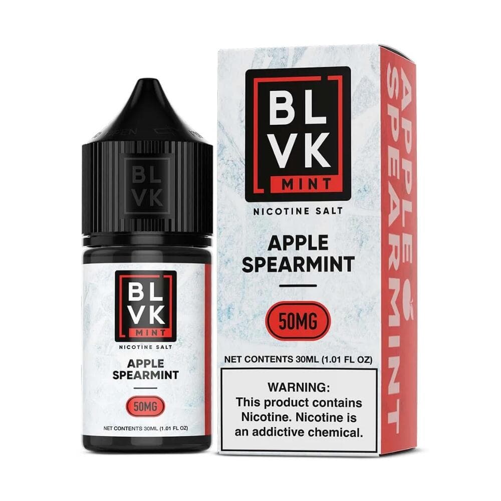 Juice NicSalt Apple Spearmint - Mint | BLVK Unicorn