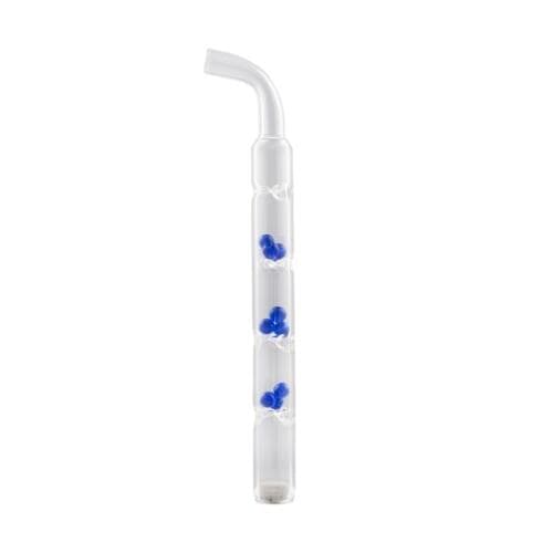 Bocal Extra Long 3D Cooling Stem with Glass Balls | Tinymight