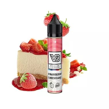 Juice Strawberry Cheesecake | VB