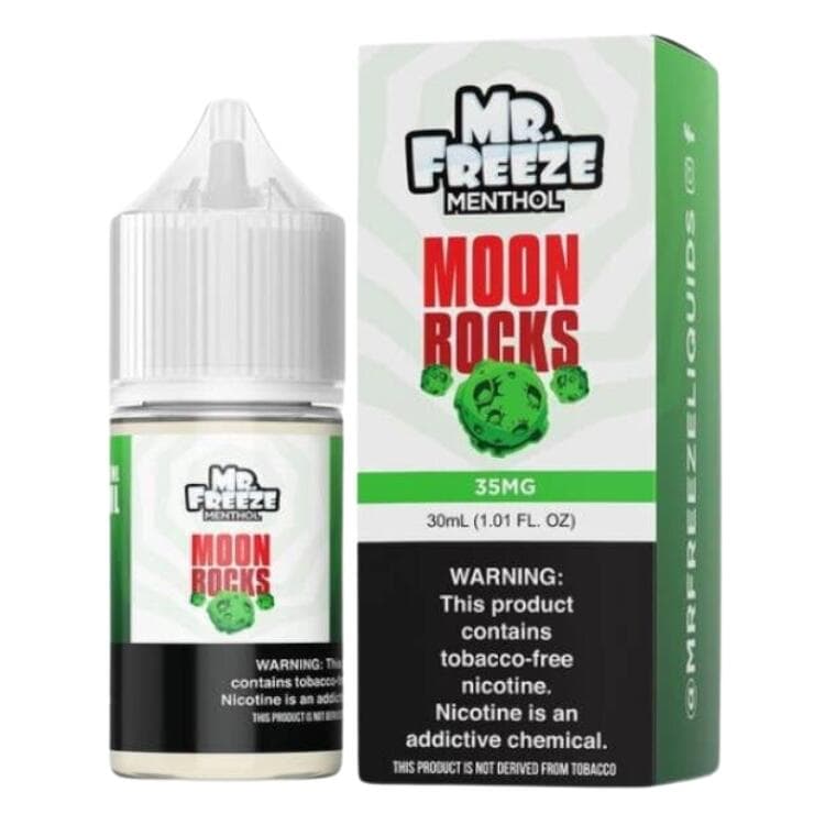 Juice NicSalt Moon Rocks - Menthol | Mr. Freeze