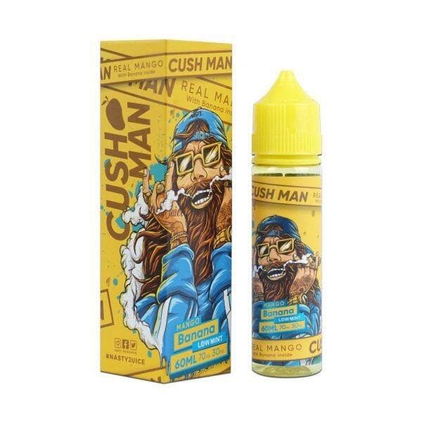 Líquido Nasty Juice Mango Banana - Cush Man