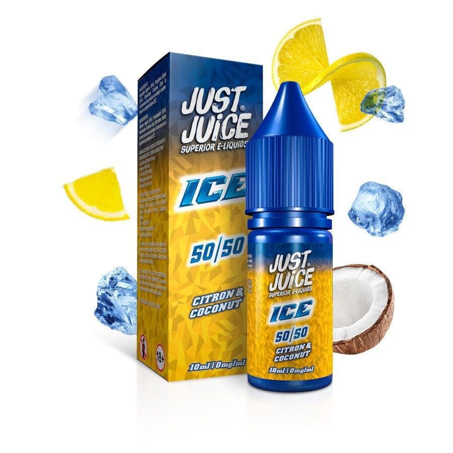 Juice NicSalt Citron & Coconut - Ice | Just Juice