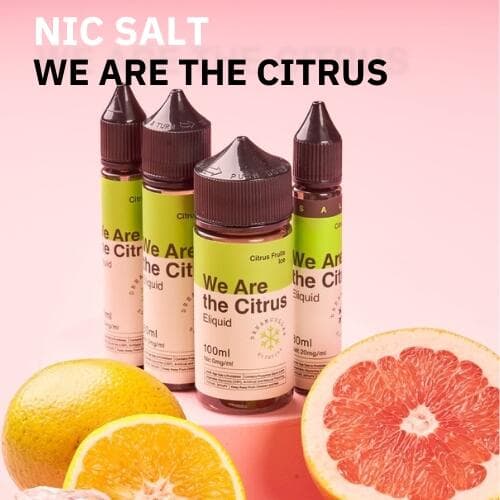 Juice NicSalt We Are The Citrus Ice | Dream Collab