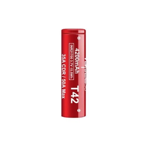 Bateria 21700 T42 - 4200mAh 50A | Vapcell