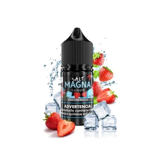 Juice NicSalt Strawberry Ice | Magna
