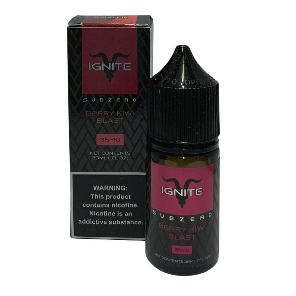 Juice NicSalt Berry Kiwi Blast Subzero | Ignite