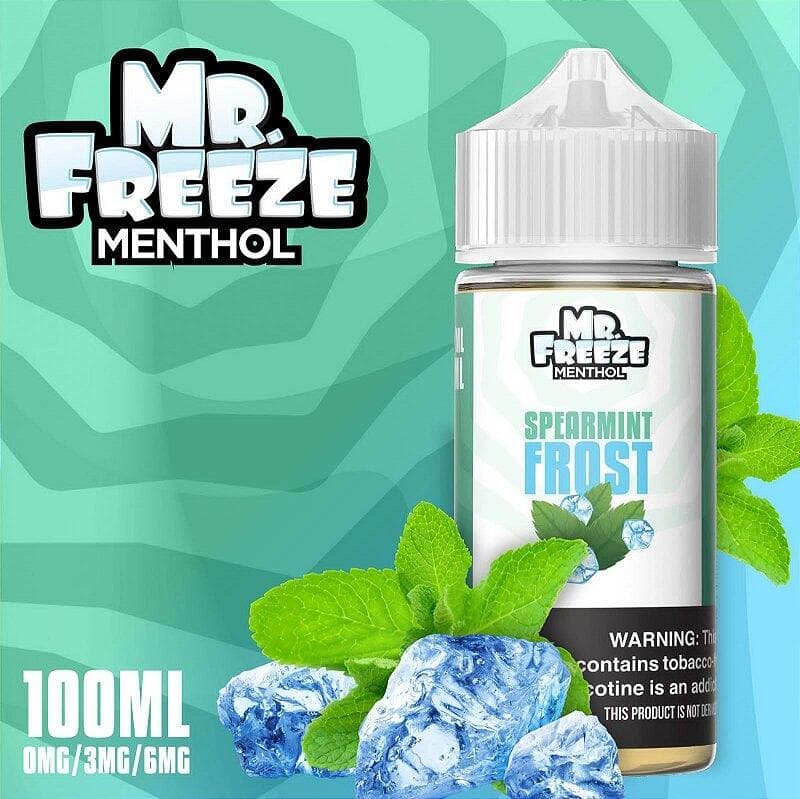 Líquido Mr. Freeze Spearmint Frost