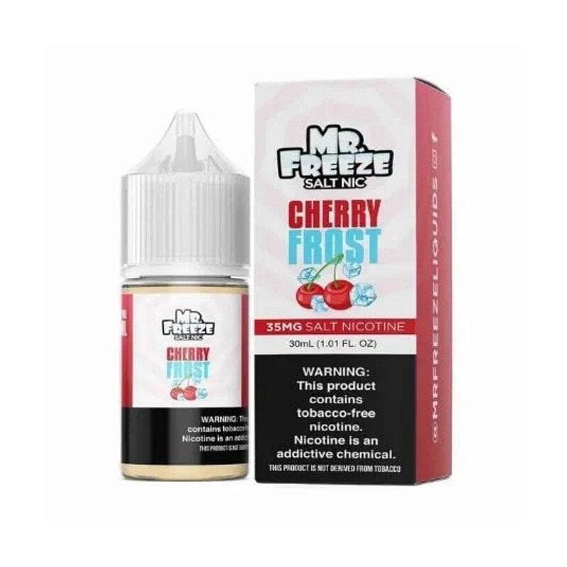 Líquido Nic Salt Mr. Freeze Cherry Frost