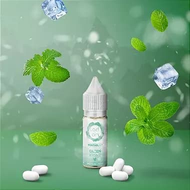 Juice NicSalt Green Mint - Menthol | LQD Art
