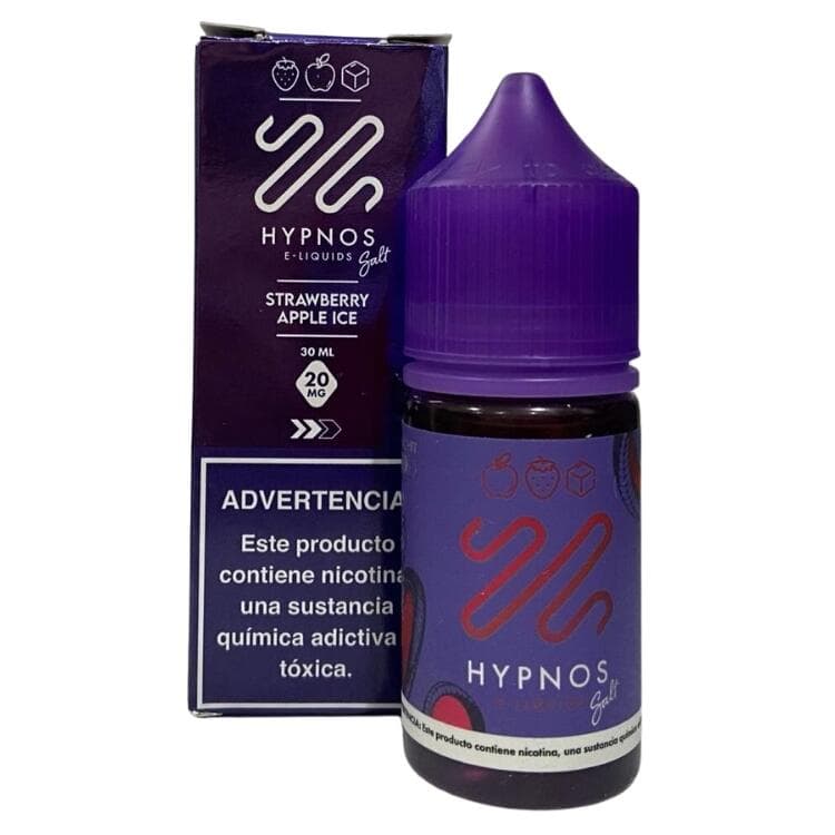 Juice NicSalt Strawberry Apple Ice | Hypnos