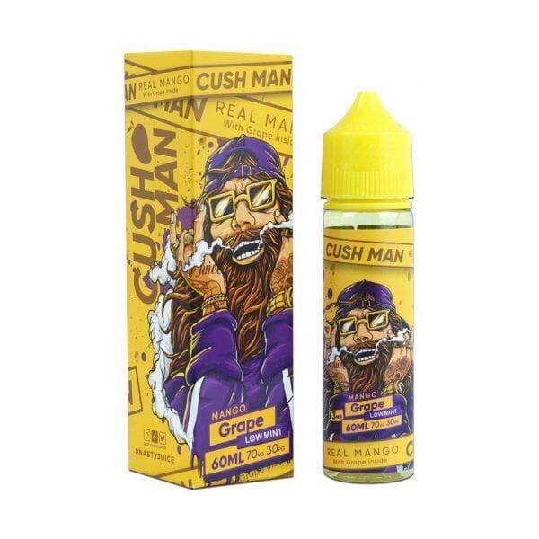 Líquido Nasty Juice Mango Grape - Cush Man
