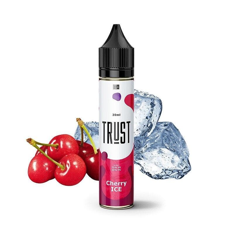 Líquido Cherry Ice | Trust Juices