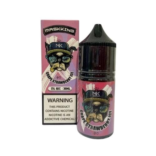 Juice NicSalt Grape Strawberry Ice | Maskking