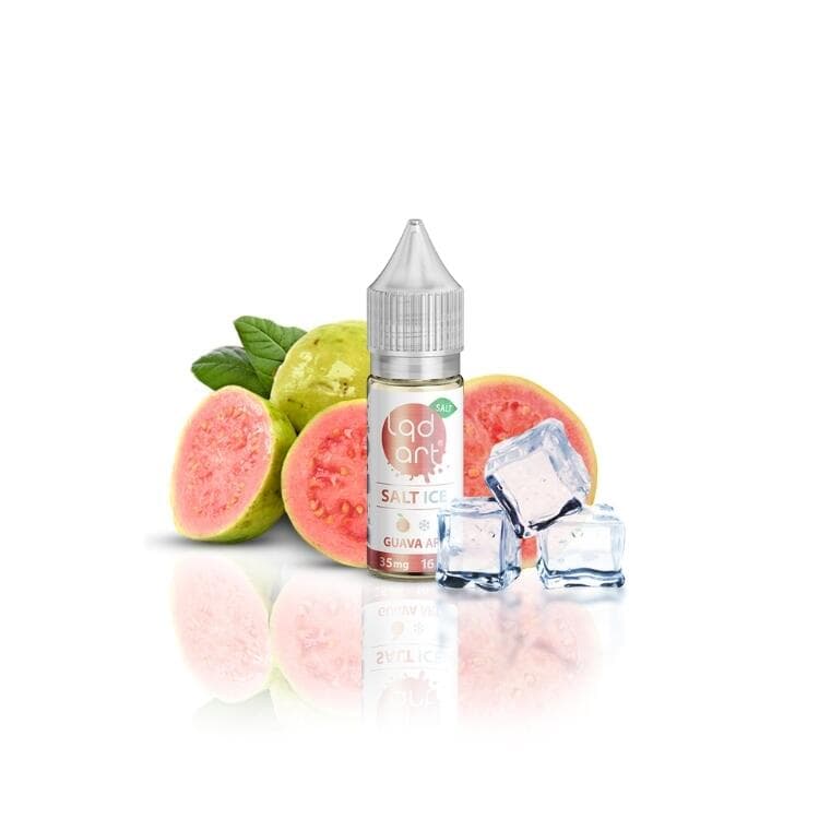 Juice Nic Salt Guava Art - Ice | LQD Art