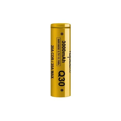 Bateria 18650 Q30 - 3000mAh 35A | Vapcell