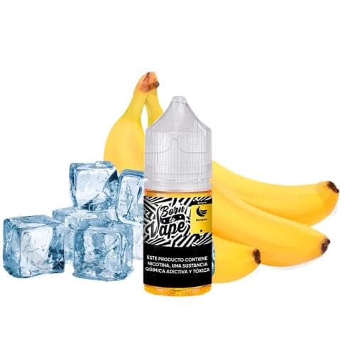 Juice Nic Salt Banana - Ice | Born to Vape