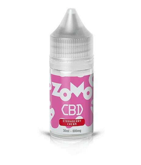 Líquido CBD Zomo Strawberry Cream