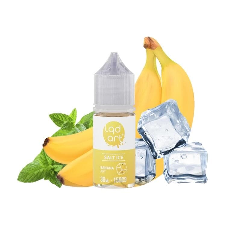 Juice NicSalt Banana Art - Ice | LQD Art