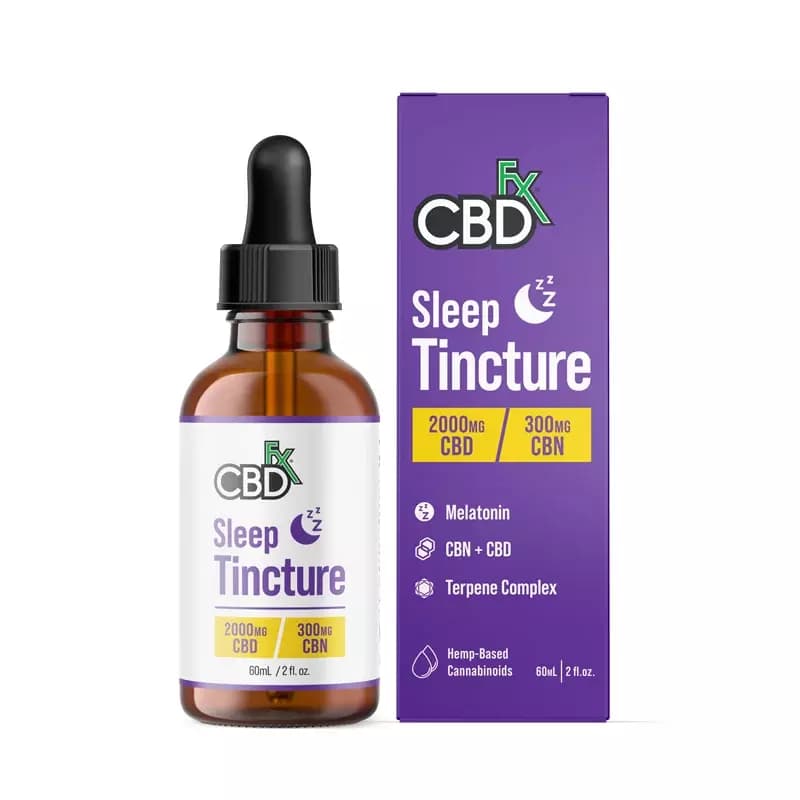 Tintura CBD Sleep | CBDfx