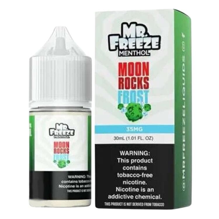 Juice NicSalt Moon Rocks Frost - Menthol | Mr. Freeze