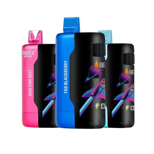 Pod descartável Galax - 60000 Puffs | Dinner Lady